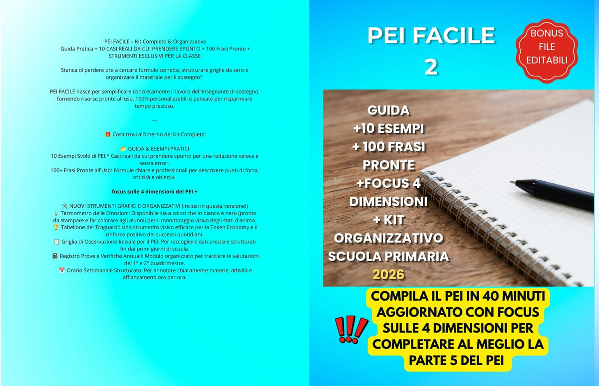 NUOVO PEI FACILE 2
