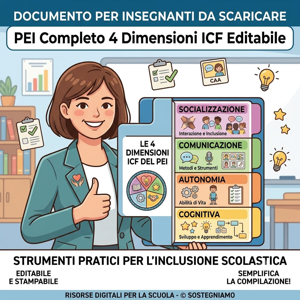 22 pagine per Le 4 dimensioni complete, isolate e strutturate