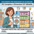 22 pagine per Le 4 dimensioni complete, isolate e strutturate