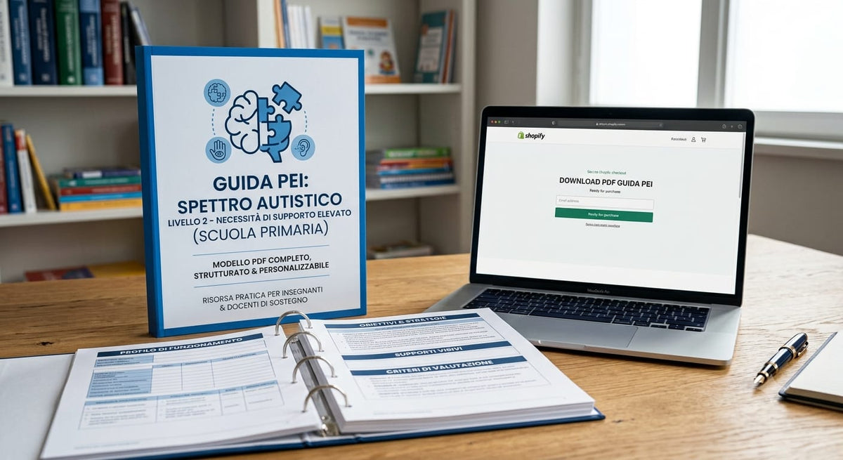 PEI PRONTI PRIMARIA SPETTRO AUTISTICO LIVELLO 2