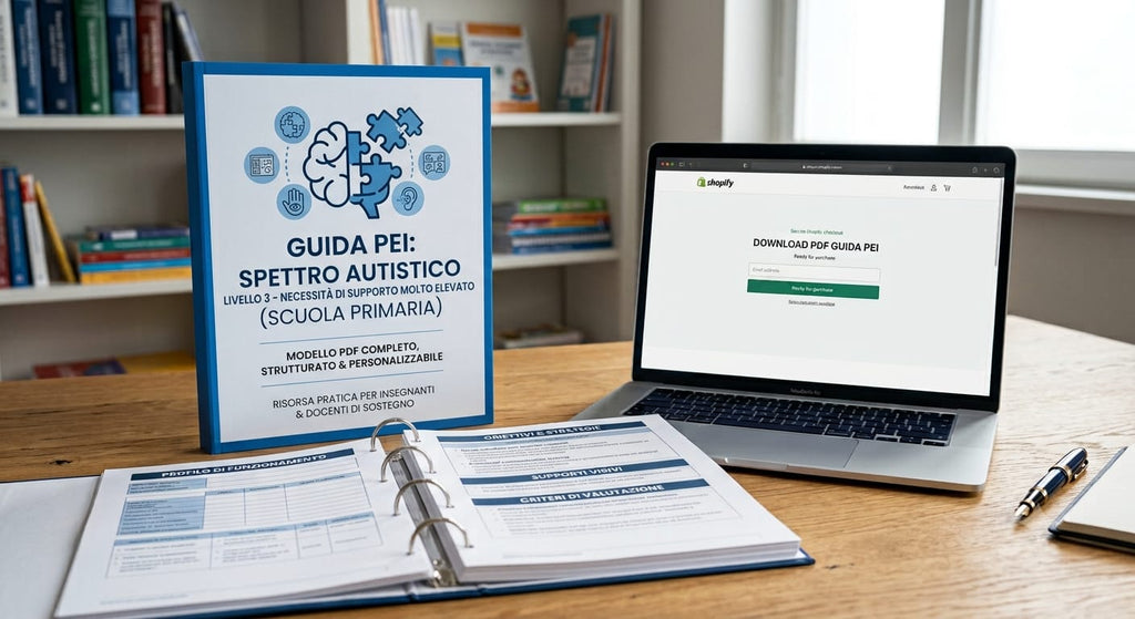 PEI PRONTI PRIMARIA, PACCHETTO COMPLETO