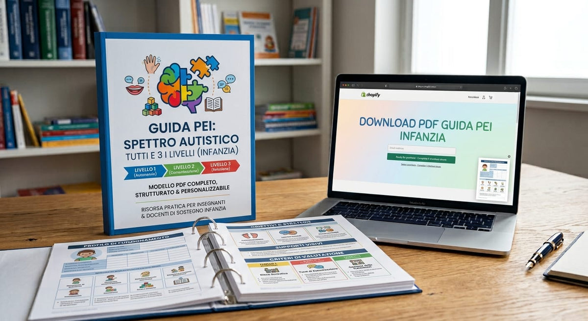 PEI PRONTI INFANZIA SPETTRO AUTISTICO