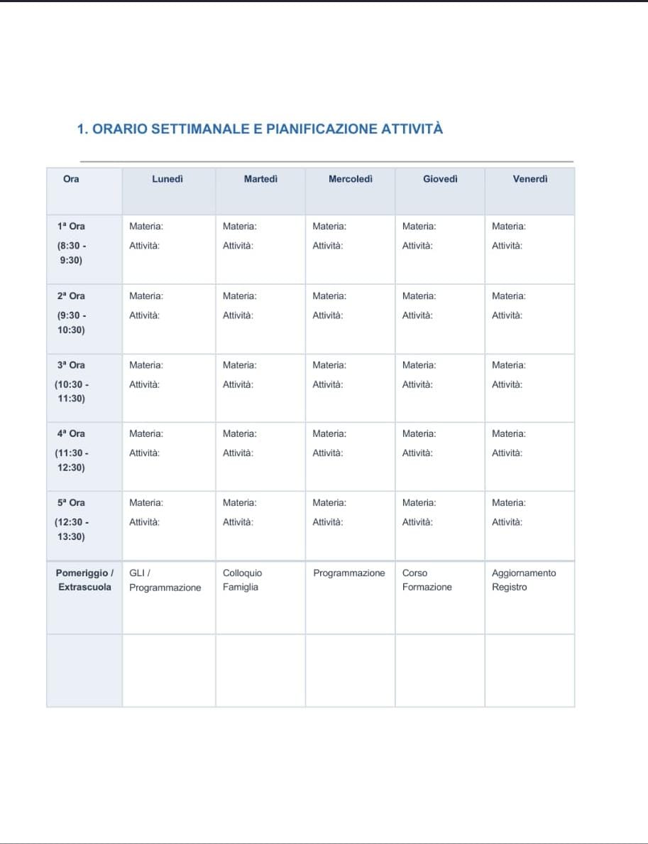 PEI facile EDIZIONE INTEGRATA E KIT OPERATIVO 73 pagine