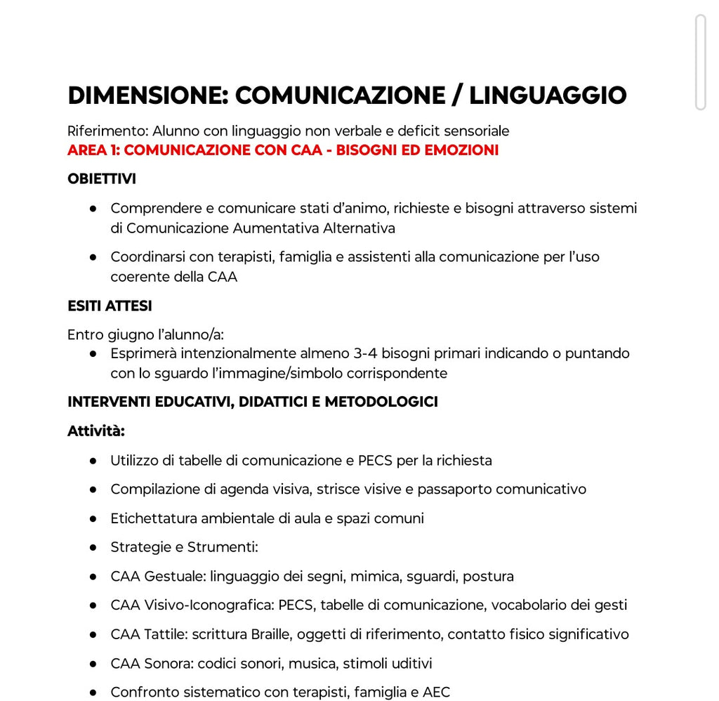22 pagine per Le 4 dimensioni complete, isolate e strutturate