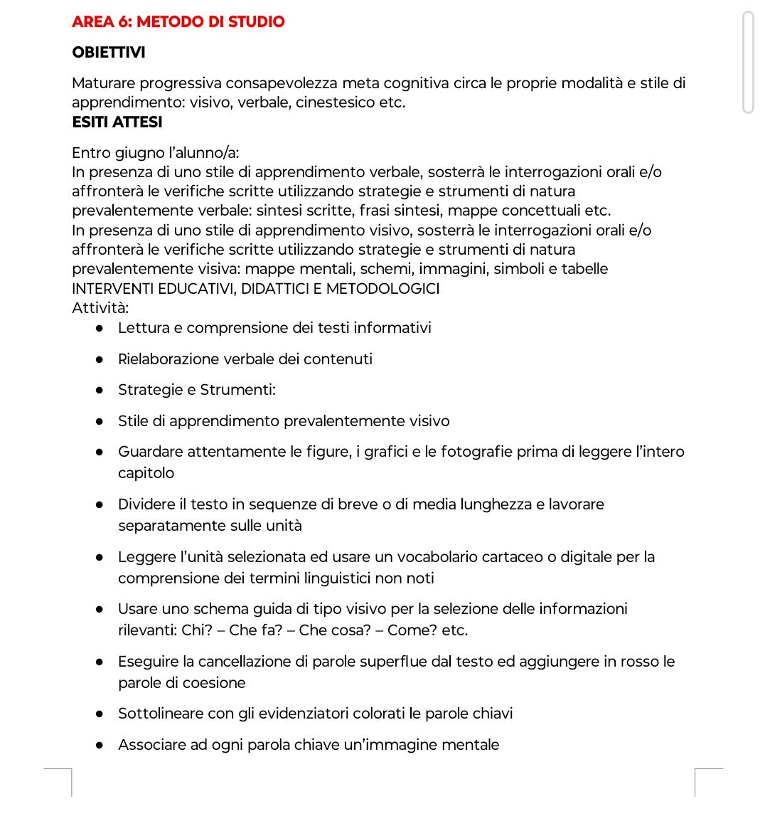 22 pagine per Le 4 dimensioni complete, isolate e strutturate